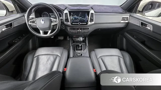 Ssangyong Rexton Sports Cannes id 3692390 из Кореи 17
