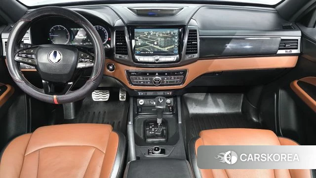Ssangyong Rexton Sports id 4310423 из Кореи 17