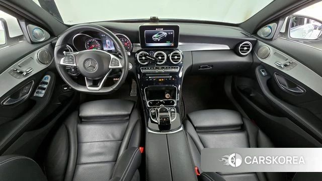 Mercedes-Benz C-Class W205 id 3966314 из Кореи 17
