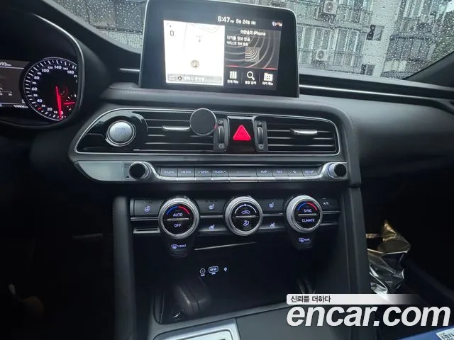 Genesis G70 id 2855560 из Кореи 14