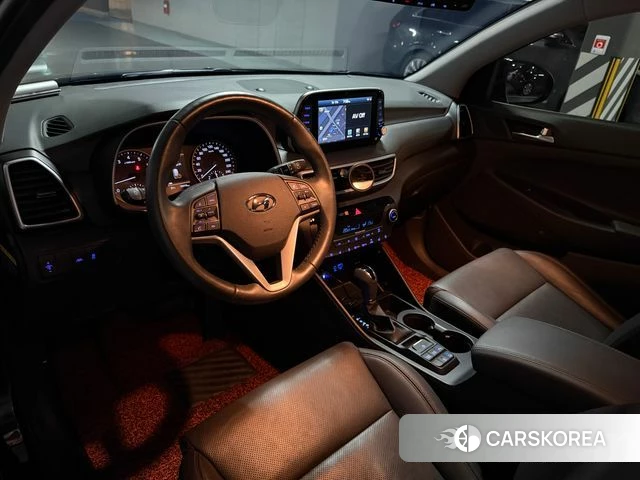 Hyundai All New Tucson id 4600085 из Кореи 10