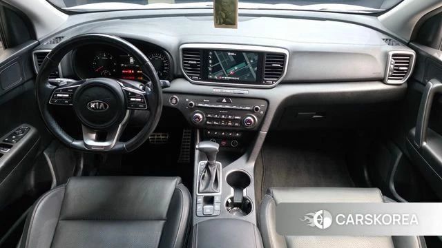 Kia Sportage The Bold id 4657471 из Кореи 31