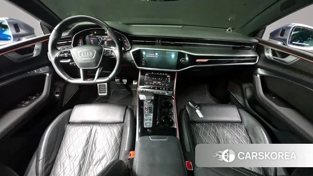 Audi S7 (4K) id 3438507 из Кореи 17