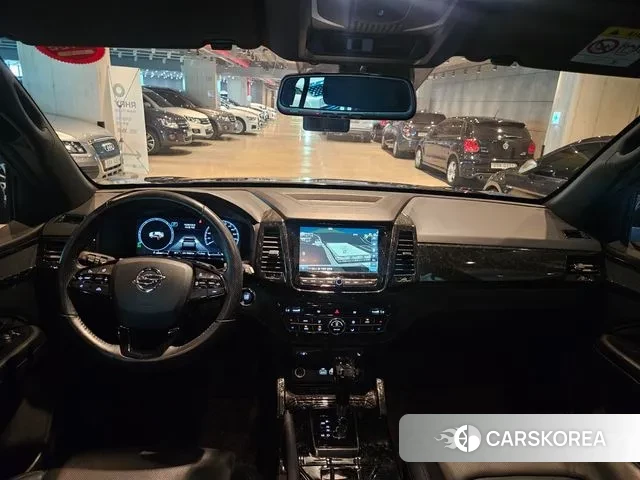 Ssangyong The New Rexton Sport id 3022422 из Кореи 17