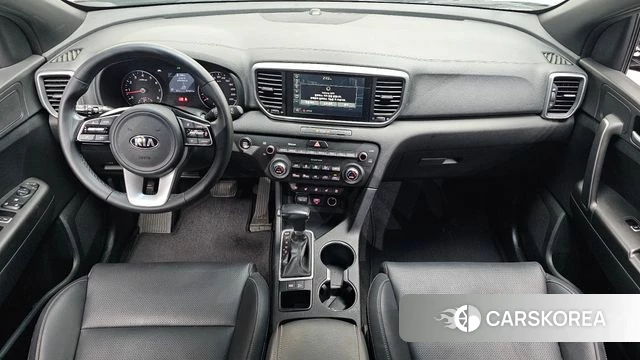 Kia Sportage The Bold id 4732360 из Кореи 17