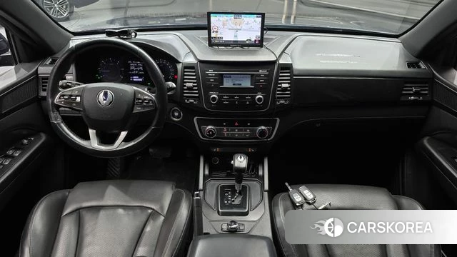 Ssangyong Rexton Sports id 4702782 из Кореи 28