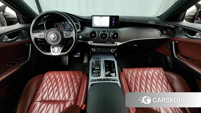 Kia Stinger Meister id 3923446 из Кореи 17