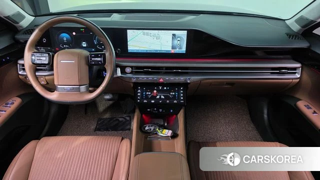 Hyundai Grandeur Hybrid (GN7) id 4880090 из Кореи 29
