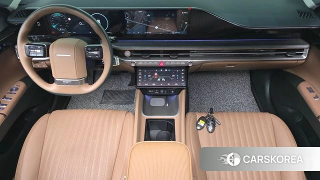 Hyundai Grandeur Hybrid (GN7) id 4691353 из Кореи 32