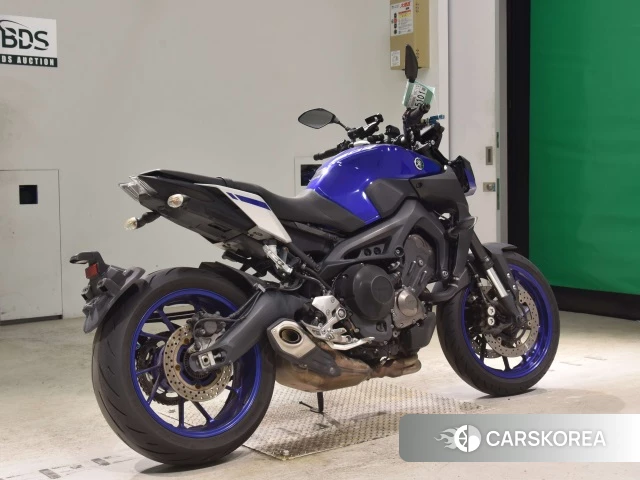 Проданный Yamaha MT-09 ABS 2017 из Японии, фото 3