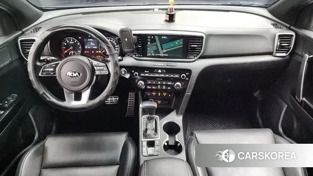 Kia Sportage The Bold id 3499850 из Кореи 17