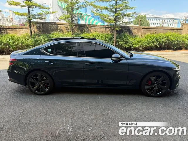 Genesis The New G70 id 2821336 из Кореи 17