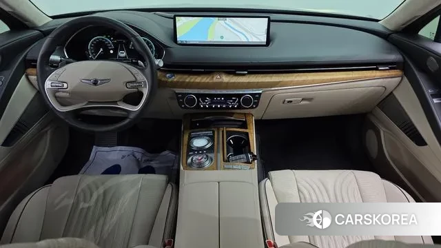 Genesis G80 (RG3) id 3458531 из Кореи 17