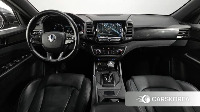 Ssangyong Rexton Sports Cannes id 3879627 из Кореи 17