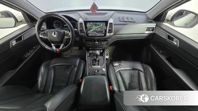 Ssangyong Rexton Sports id 3924588 из Кореи 17