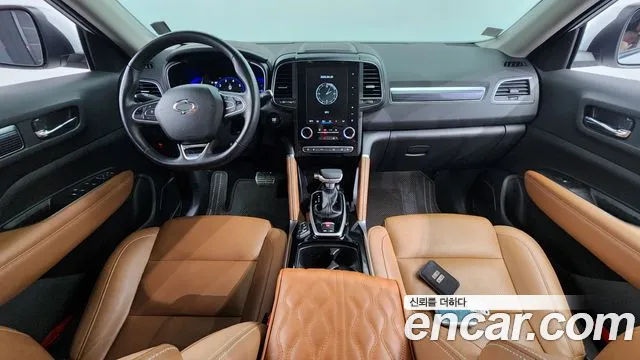 Renault Korea (Samsung) The New QM6 id 2682510 из Кореи 17