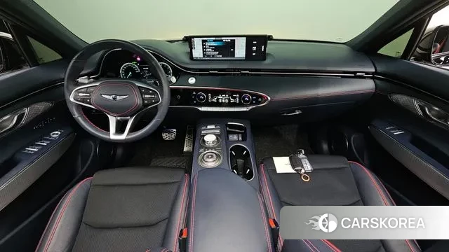 Genesis GV70 id 3432491 из Кореи 17