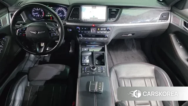 Genesis G80 id 3682000 из Кореи 17