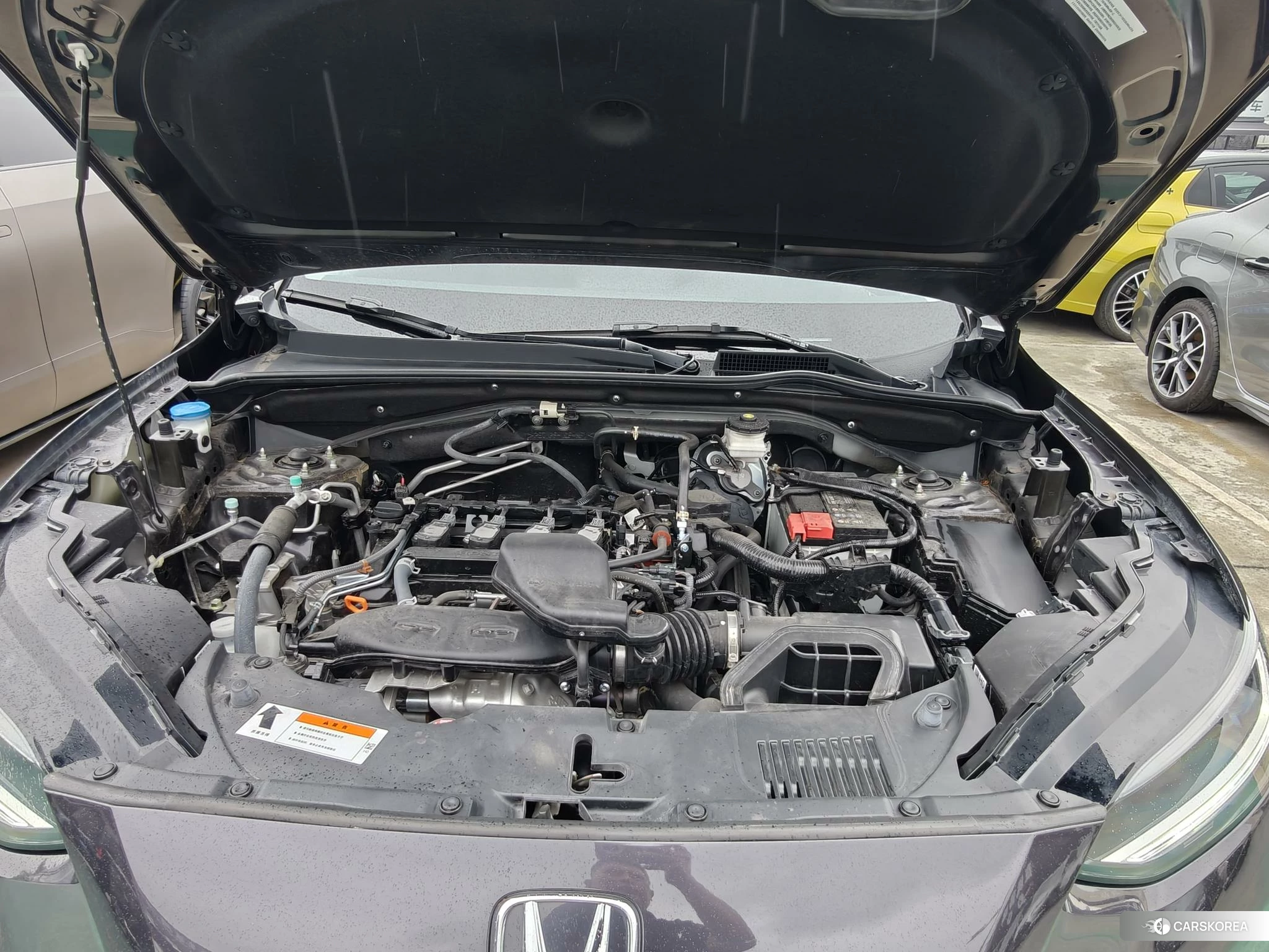Honda ZR-V to id 4461321 из Китая 13
