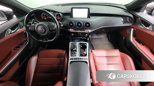 Kia Stinger id 4519874 из Кореи 35