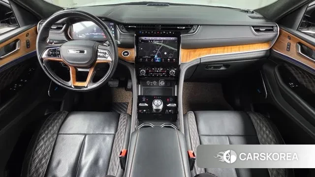 Jeep Grand Cherokee (WL) id 3696301 из Кореи 17