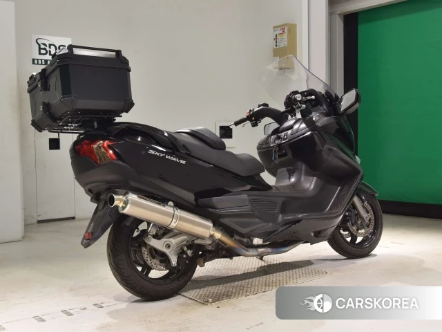Проданный Suzuki SKYWAVE 650LX 2013 из Японии