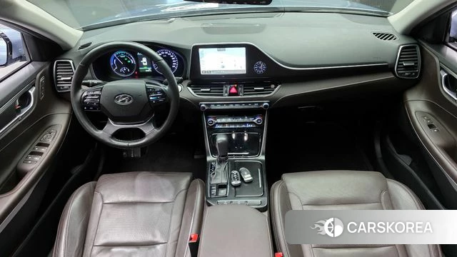 Hyundai Grandeur IG Hybrid id 3900077 из Кореи 17