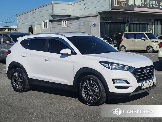 Hyundai All New Tucson id 3505249 из Кореи 17