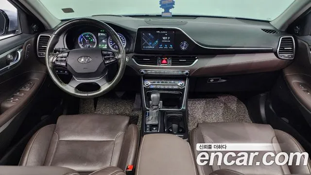 Hyundai Grandeur IG Hybrid id 2845080 из Кореи 17