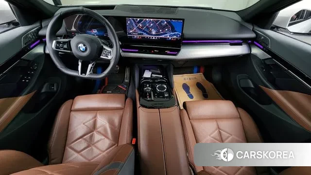 BMW 5 Series (G60) id 3523389 из Кореи 17