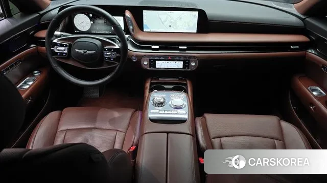 Genesis G90 (RS4) id 3606390 из Кореи 17