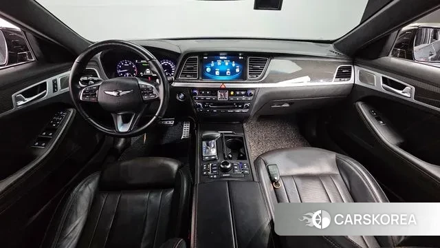 Genesis G80 id 3500154 из Кореи 17