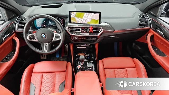 BMW X4M (G02) id 4401002 из Кореи 28