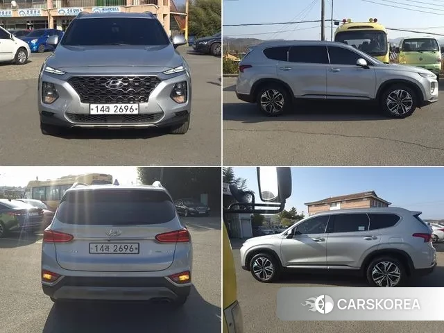 Hyundai Santa Fe TM id 3733352 из Кореи 17