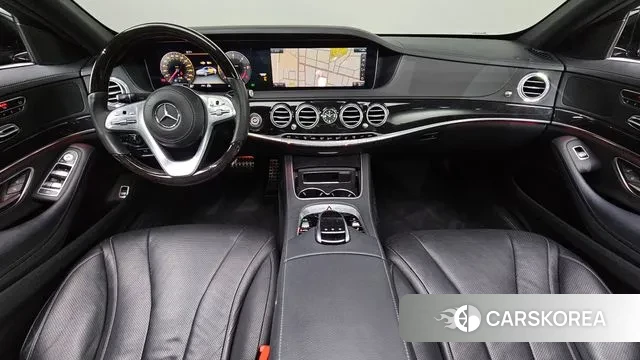 Mercedes-Benz S-Class W222 id 2891305 из Кореи 17