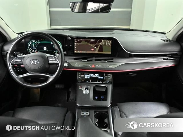 Hyundai The New Grandeur IG Hybrid id 4628674 из Кореи 17