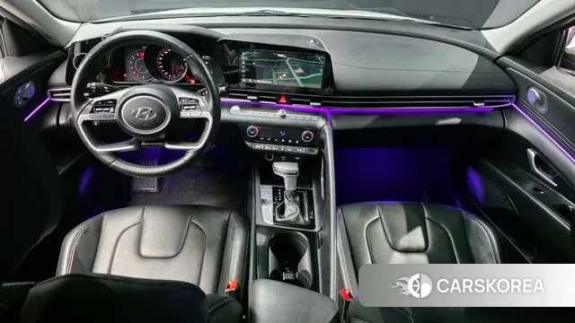 Hyundai Avante (CN7) id 3701497 из Кореи 17