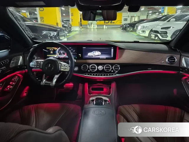 Mercedes-Benz S-Class W222 id 3499404 из Кореи 17