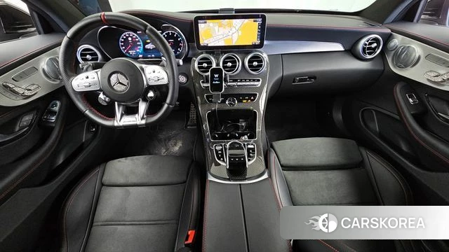 Mercedes-Benz C-Class W205 id 4764424 из Кореи 29