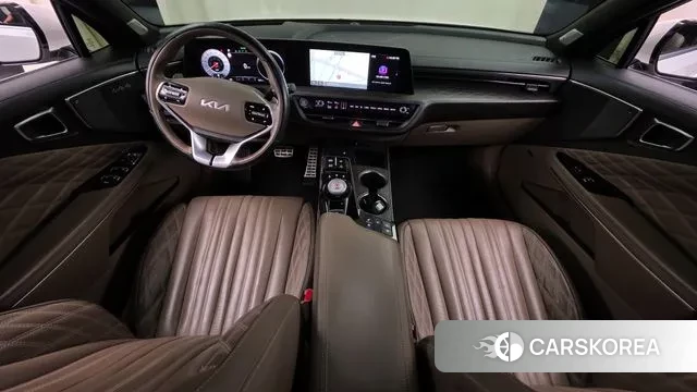 Kia K8 id 3032932 из Кореи 17