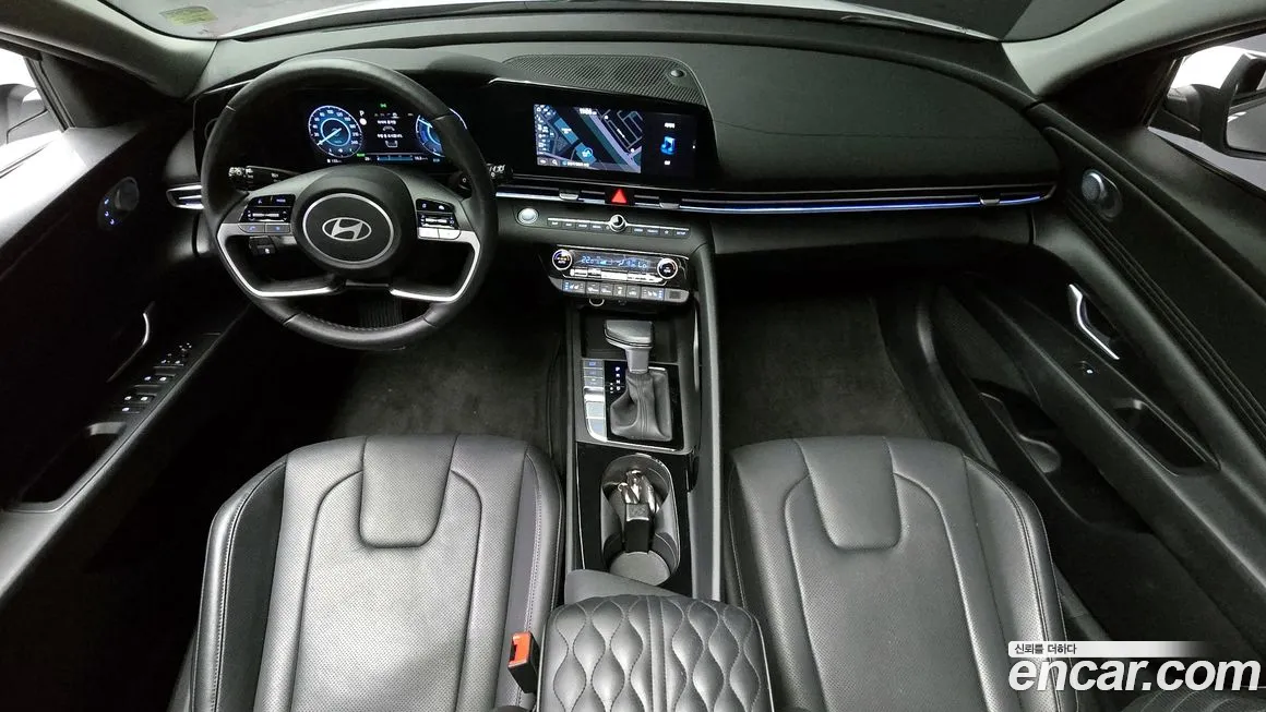 Hyundai The New Avante Hybrid (CN7) id 1846504 из Кореи 17