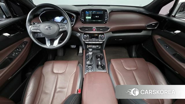 Hyundai Santa Fe TM id 4294550 из Кореи 17