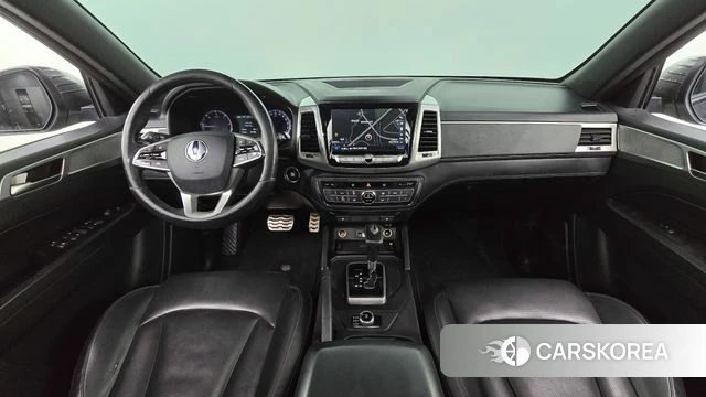 Ssangyong Rexton Sports Cannes id 4447483 из Кореи 17