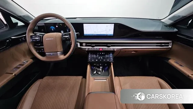 Hyundai Grandeur Hybrid (GN7) id 2993346 из Кореи 17