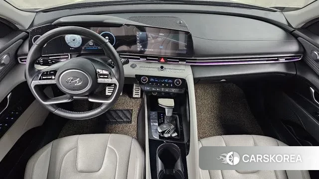 Hyundai Avante (CN7) id 3493360 из Кореи 17