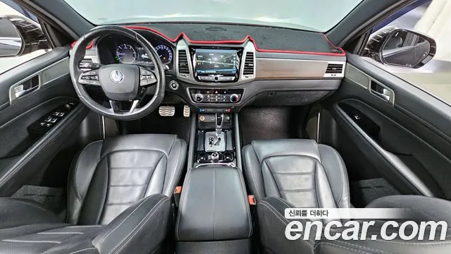 Ssangyong G4 Rexton id 2205720 из Кореи 17