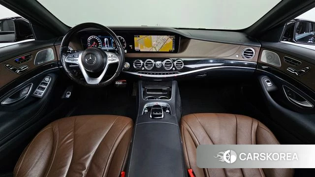 Mercedes-Benz S-Class W222 id 4403693 из Кореи 17