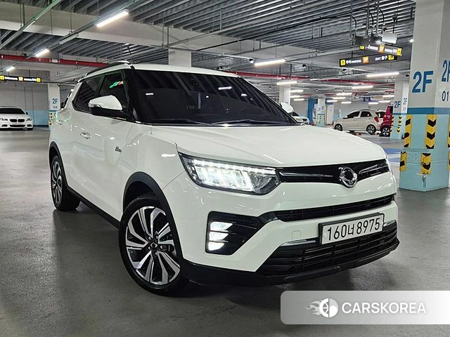 Ssangyong Berry New Tivoli id 4551365 из Кореи 17