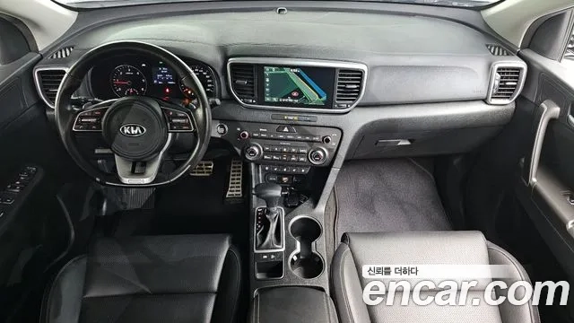 Kia Sportage The Bold id 2912204 из Кореи 17