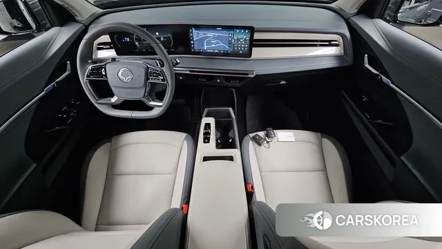 Ssangyong The New Torres id 3299805 из Кореи 17